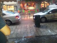 Regen auf Samos