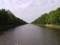 Die Weser bei Nienburg