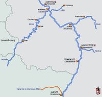 Der Rhein Strassburg-Mainz